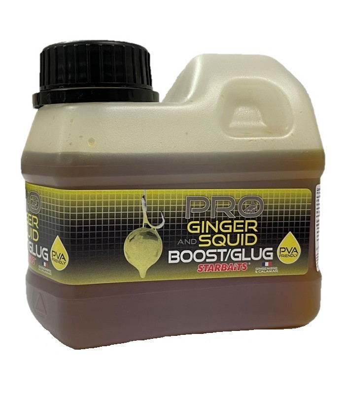 Starbaits Pro Ginger Squid Boost 500ml